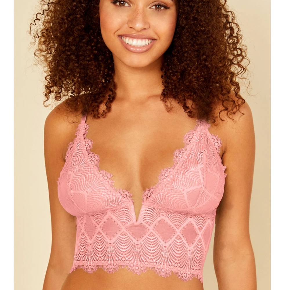 NWT Cropped Cami in Quartz Pink